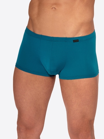 Olaf Benz Boxershorts ' RED2555 Minipants ' in Blauw: voorkant