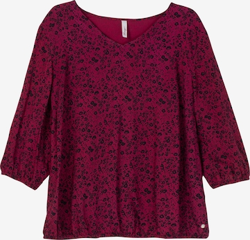 SHEEGO - Blusa en lila: frente