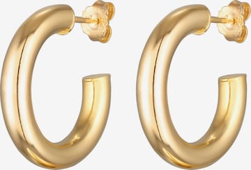 Boucles d'oreilles ELLI PREMIUM en or : devant