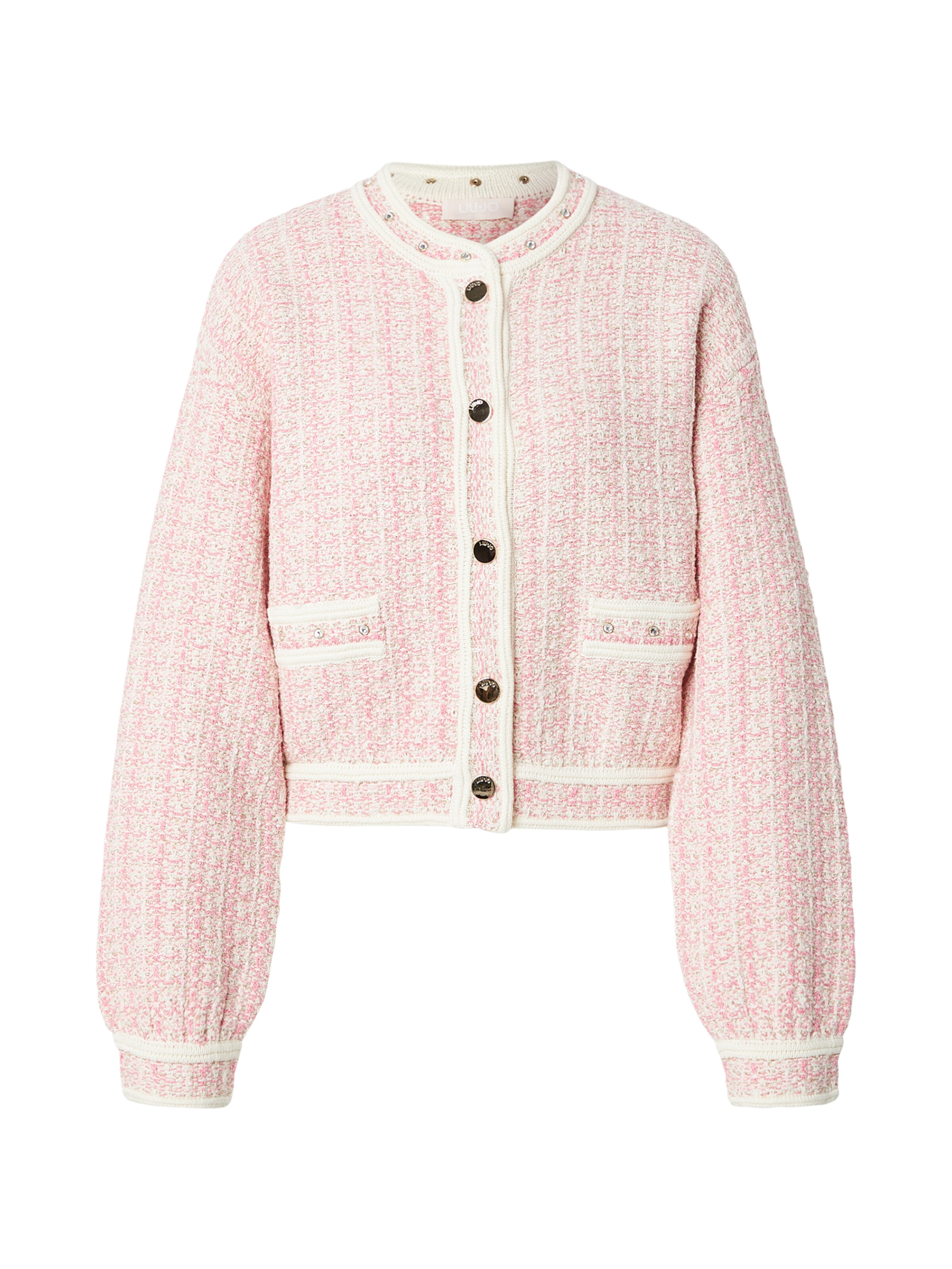 Liu Jo Strickjacke in Pink: Vorderseite