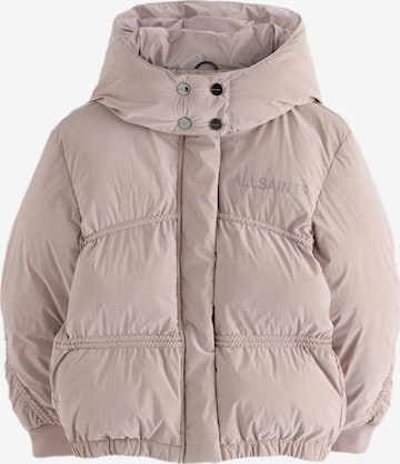 rožinė smALLSAINTS Žieminė striukė: priekis