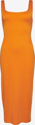 Superdry - Vestido de verão em laranja: frente