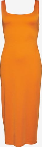 Superdry - Vestido de verano en naranja: frente