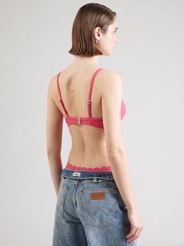 Hunkemöller Push-up Τοπ μπικίνι σε ροζ