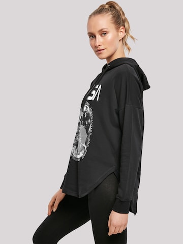 F4NT4STIC Sweatshirt 'NASA Planet Earth' in Zwart