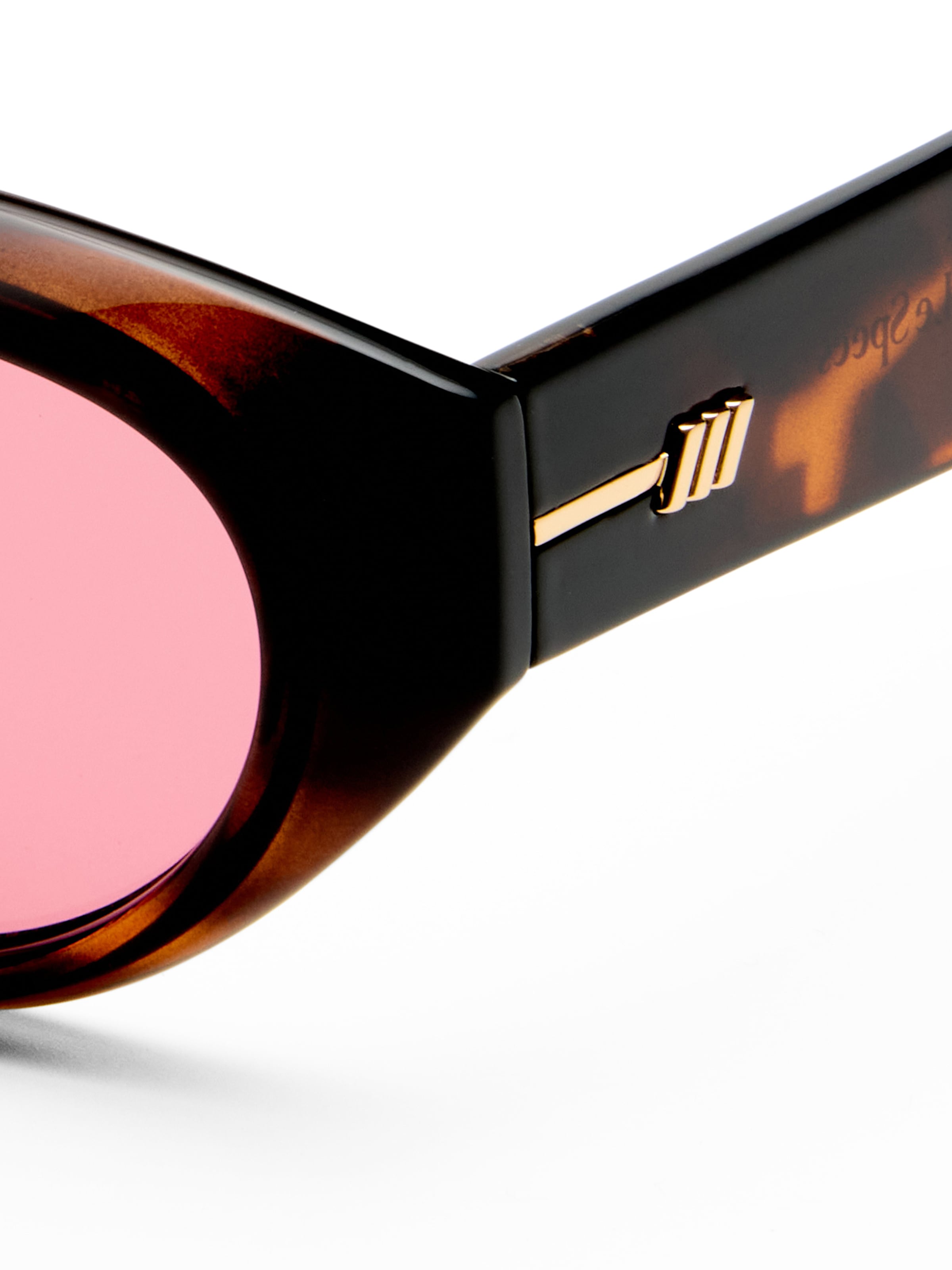 LE SPECS Слънчеви очила 'LE BIJOU' в кафяво