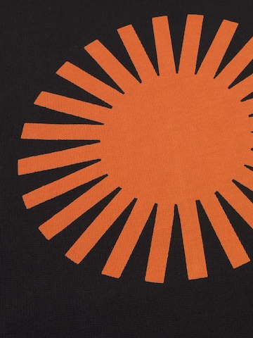 Thinking MU Sweatshirt 'Sol' in Black