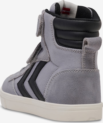 Hummel Sneakers 'Slimmer Stadil' in Grey