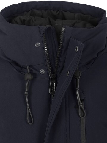 No Excess Winterjas in Blauw