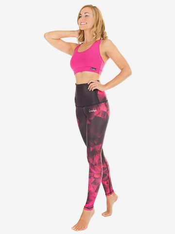 Skinny Pantalon de sport 'HWL102' Winshape en marron