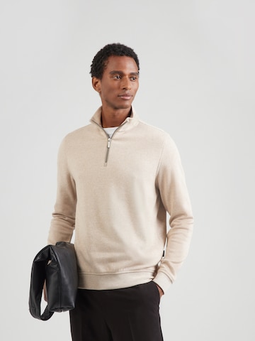 bugatti Collegepaita värissä beige: etupuoli
