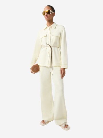 BOGNER Sweatjacke 'Filippa' in Gelb