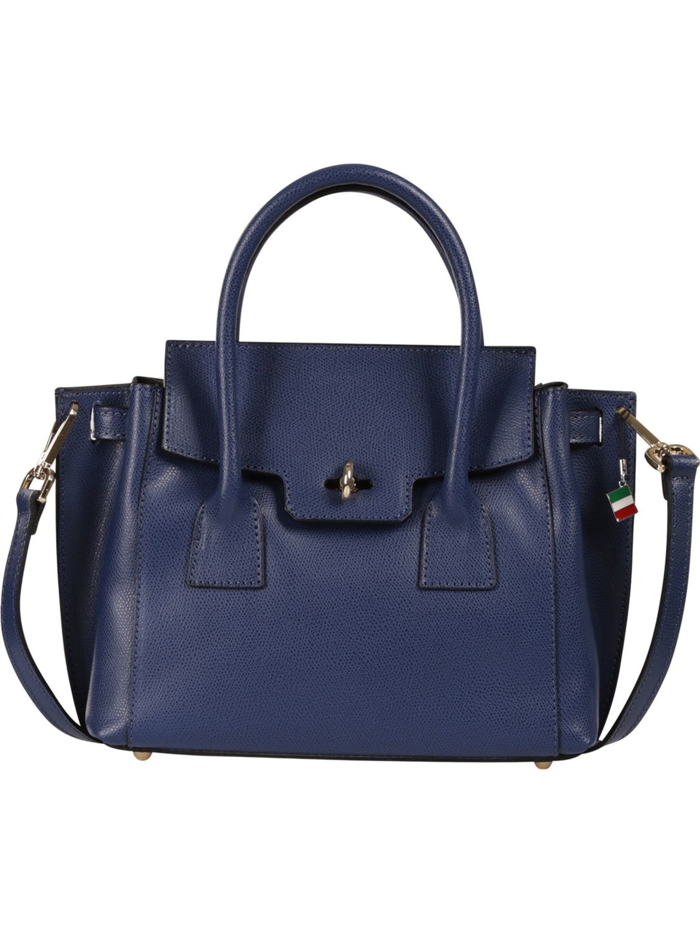 Florence Handtasche‌‌‌‌‌‌ in Blau: Vorderseite