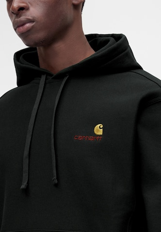 Carhartt WIP Mikina 'American Script' - Čierna