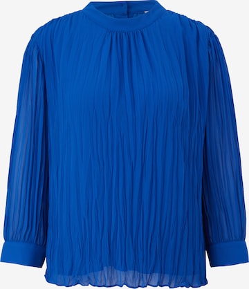 s.Oliver BLACK LABEL Bluse in Blau: predná strana