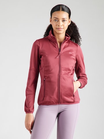 Veste en polaire fonctionnelle 'ONPJETTA' ONLY PLAY en violet : devant