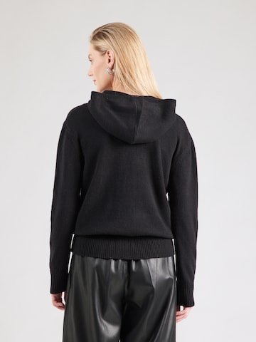 Karl Lagerfeld Knit cardigan in Black: back