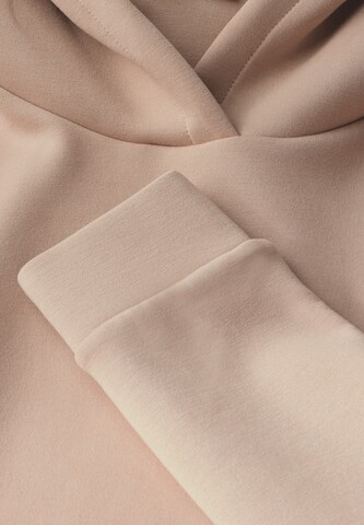 STREET ONE Sweatshirt in Brown