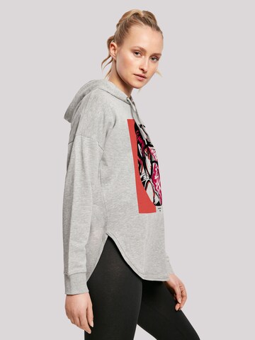 F4NT4STIC Sweatshirt 'Manga Girl Japan' in Grijs