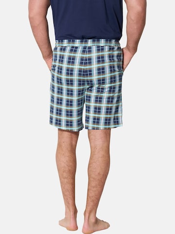 Jan Vanderstorm Pajama Pants 'Rigobert' in Blue