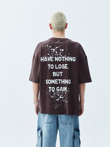 VAMOS CLO Shirt 'Gilbert' in Brown