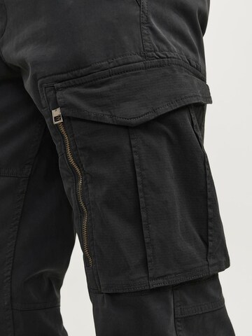 JACK & JONES - regular Pantalón cargo 'JPSTKane JJCruise' en negro