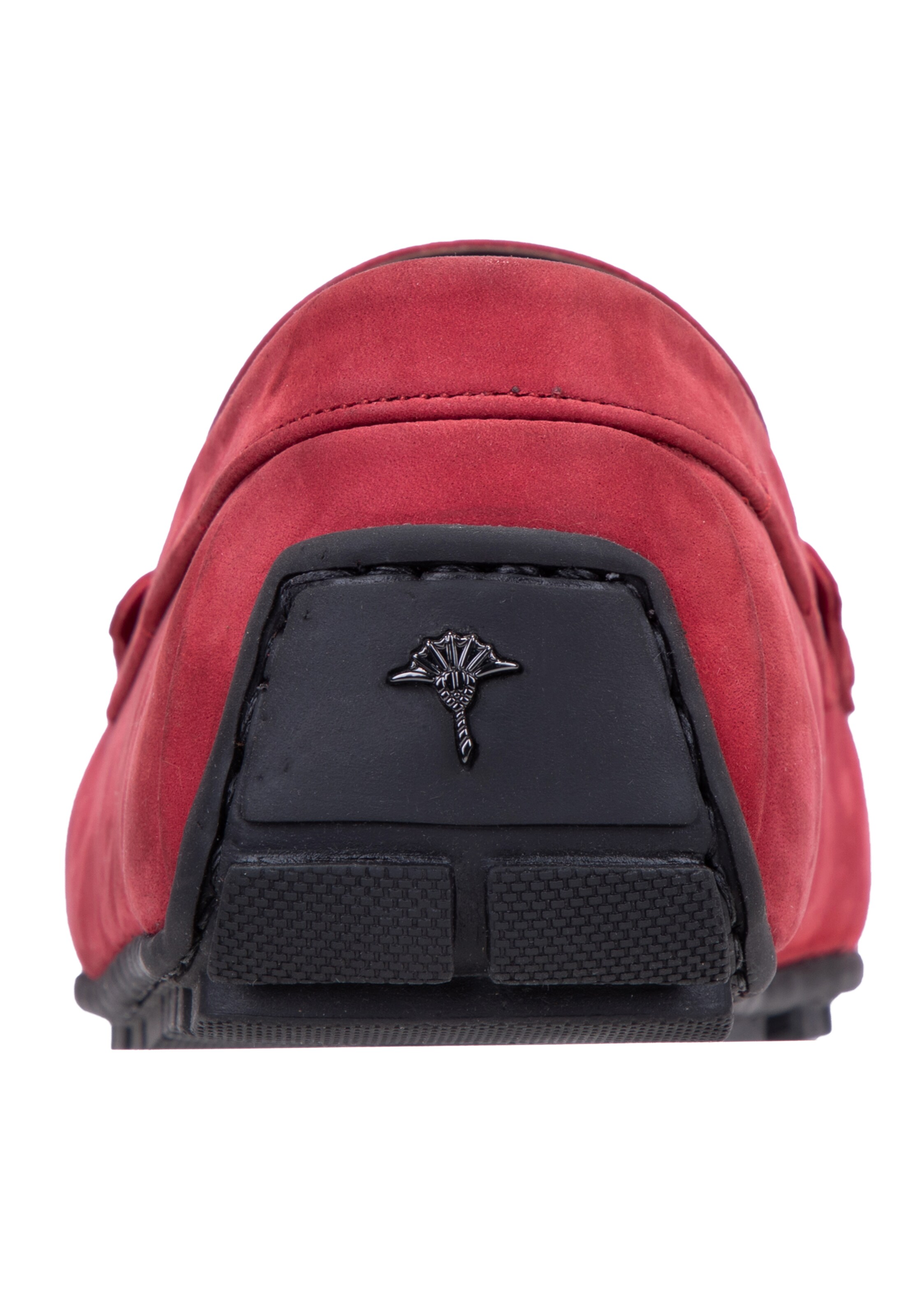 JOOP! Mocassins 'Piola Terras' in Rood