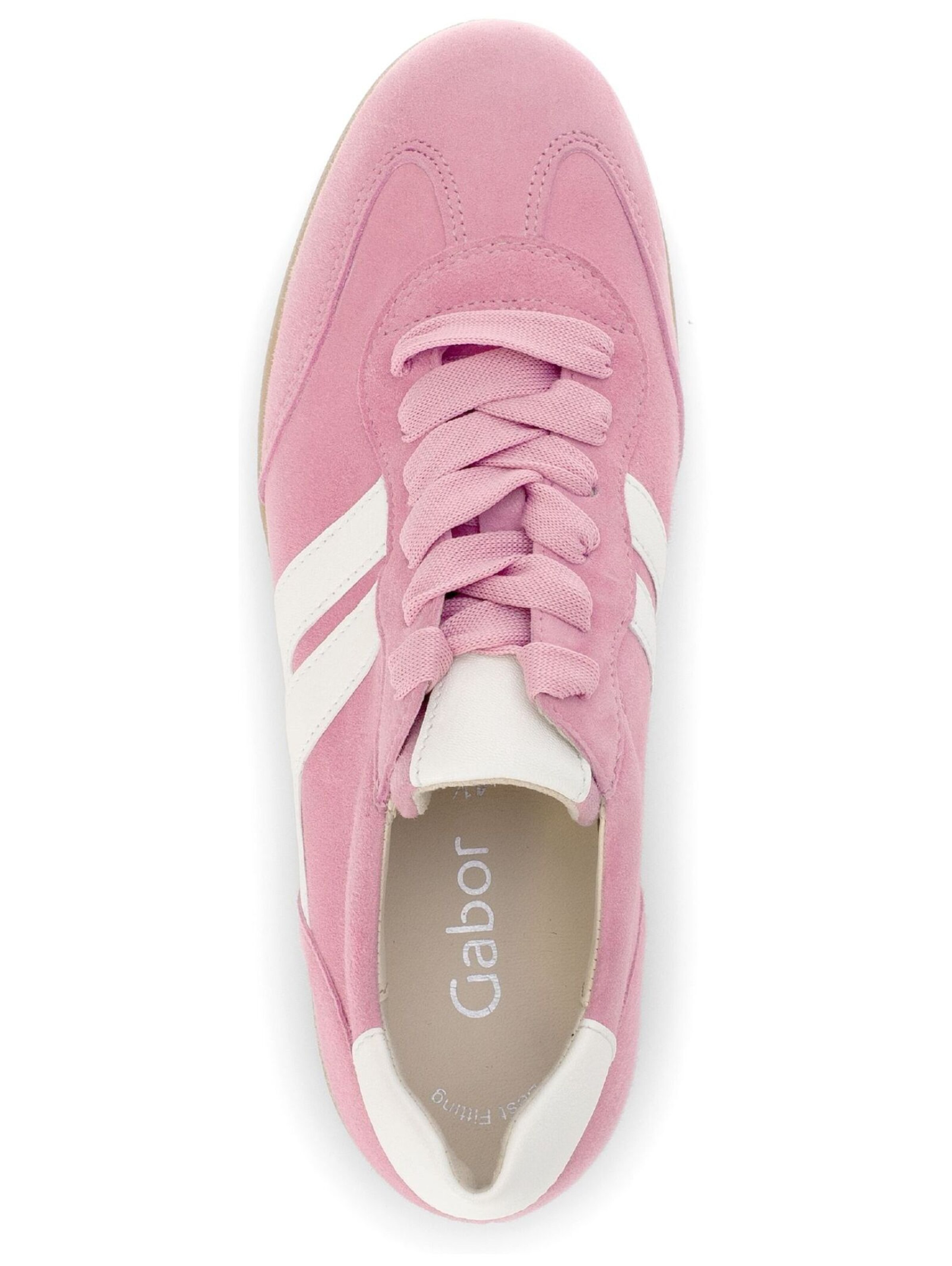 Baskets basses GABOR en rose