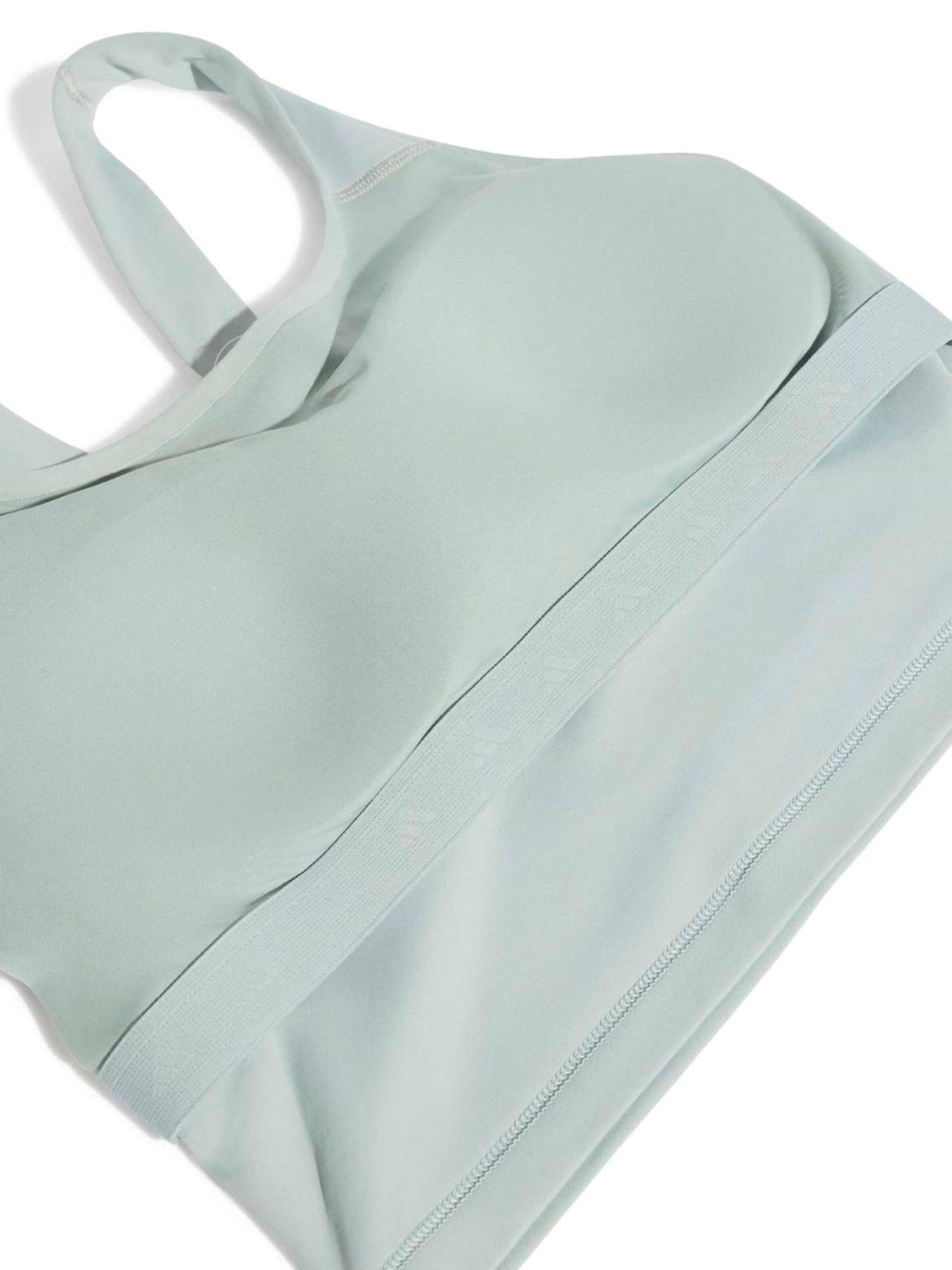 ADIDAS PERFORMANCE Bralette Sports bra 'ALL ME' in Green