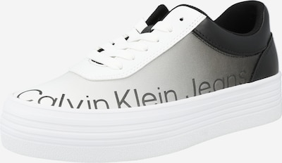 Sneaker bassa Calvin Klein Jeans di colore grigio / nero / bianco, Visualizzazione prodotti
