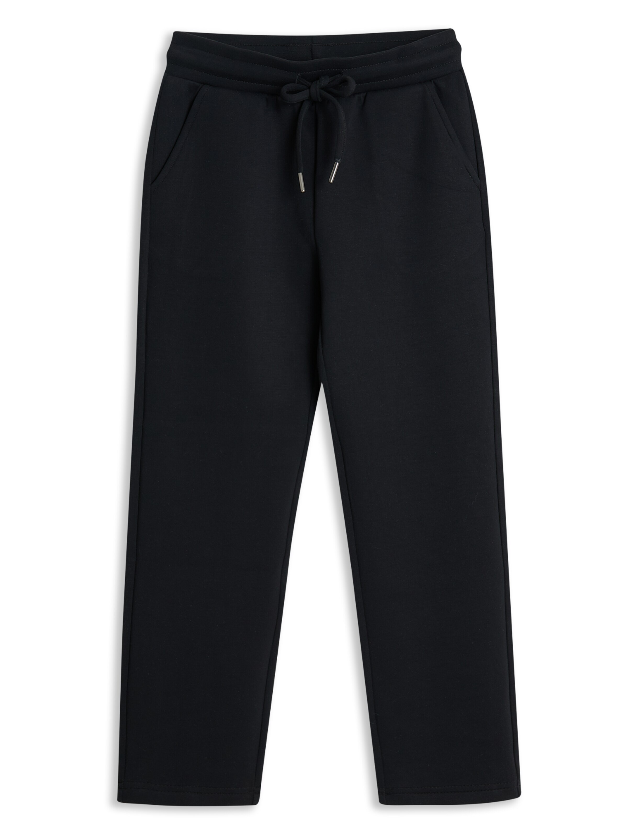 4PRESIDENT Regular Pants 'Milou' in Black: front