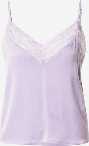 Daahls by Emma Roberts exclusively for ABOUT YOU Blouse 'Adelaide' in Lila: voorkant