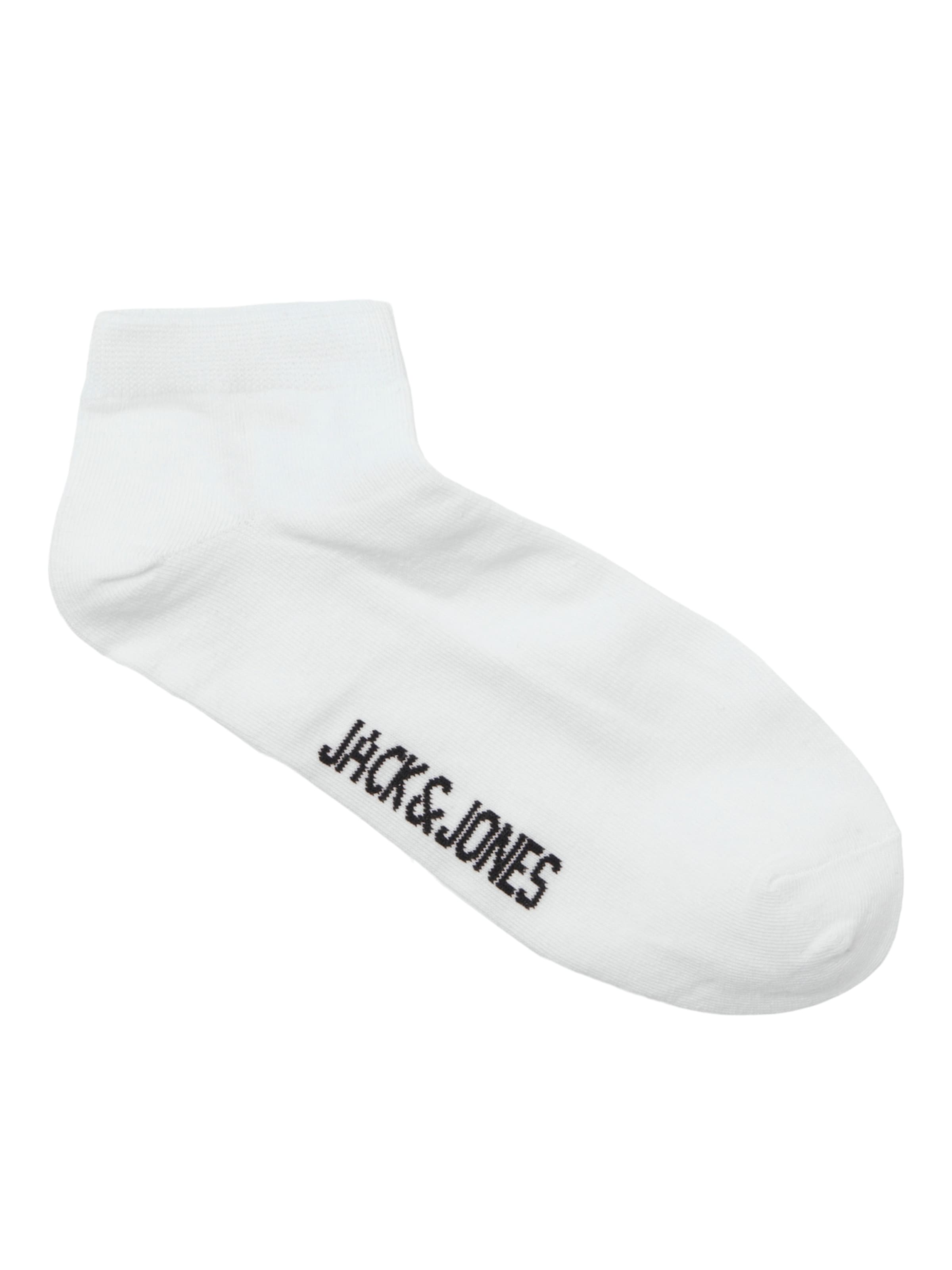 JACK & JONES Skarpety 'JJLOUIS' w kolorze biały