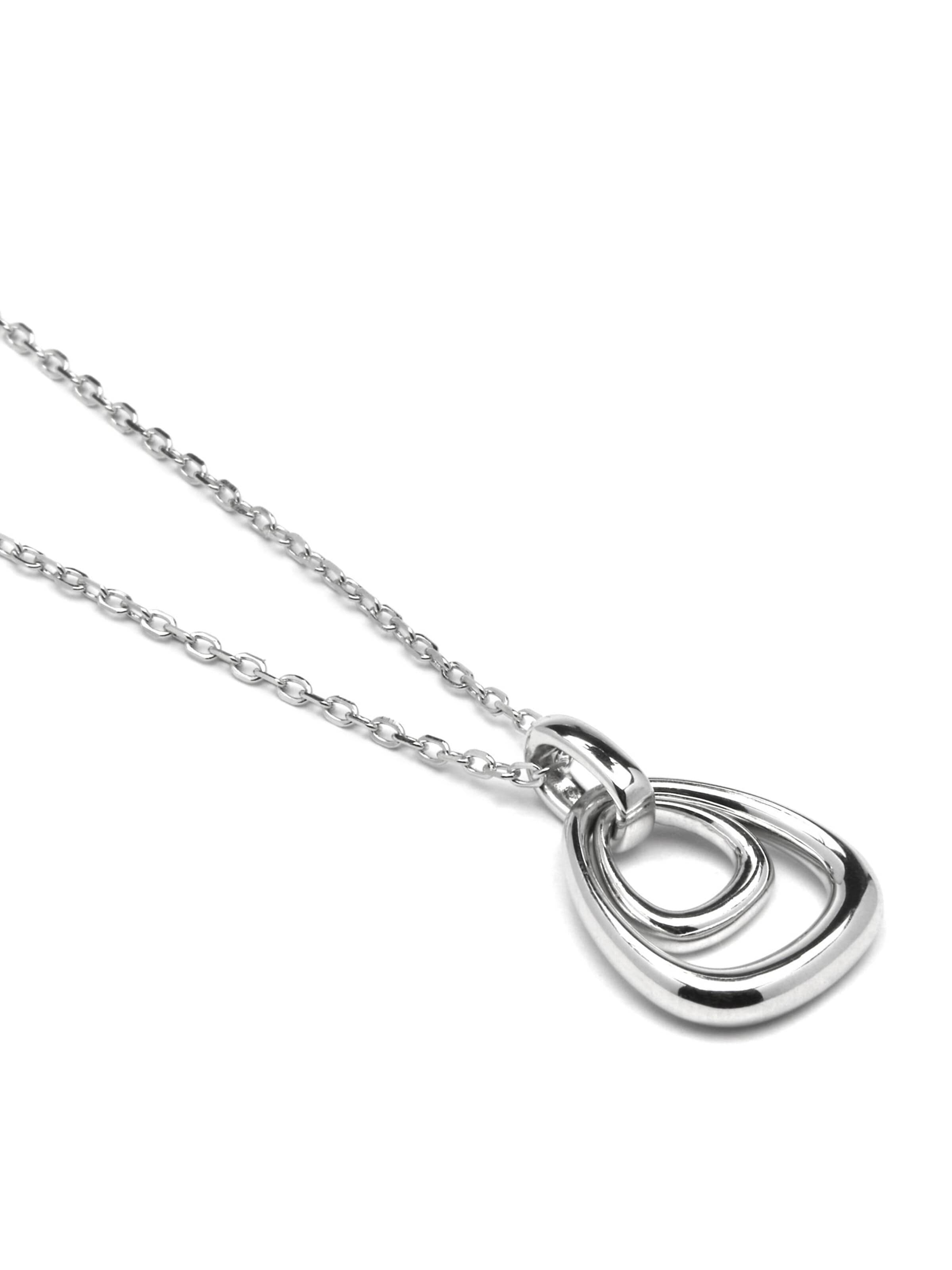Luxenter Kette 'Almiol'‌‌‌‌‌ in Silber