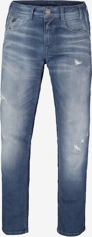 GARCIA Slim fit Jeans in Blue: front