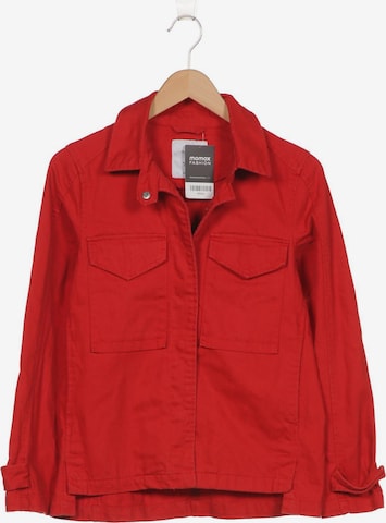 Pull&Bear Jacket & Coat in S in Red: front