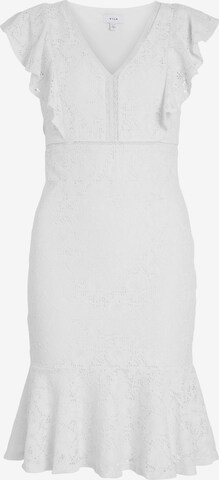 Robe 'Crice' VILA en blanc : devant