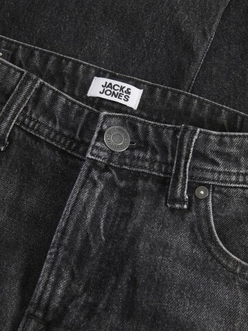 Jack & Jones Junior Loose fit Jeans 'JJIChris JJIOriginal' in Black