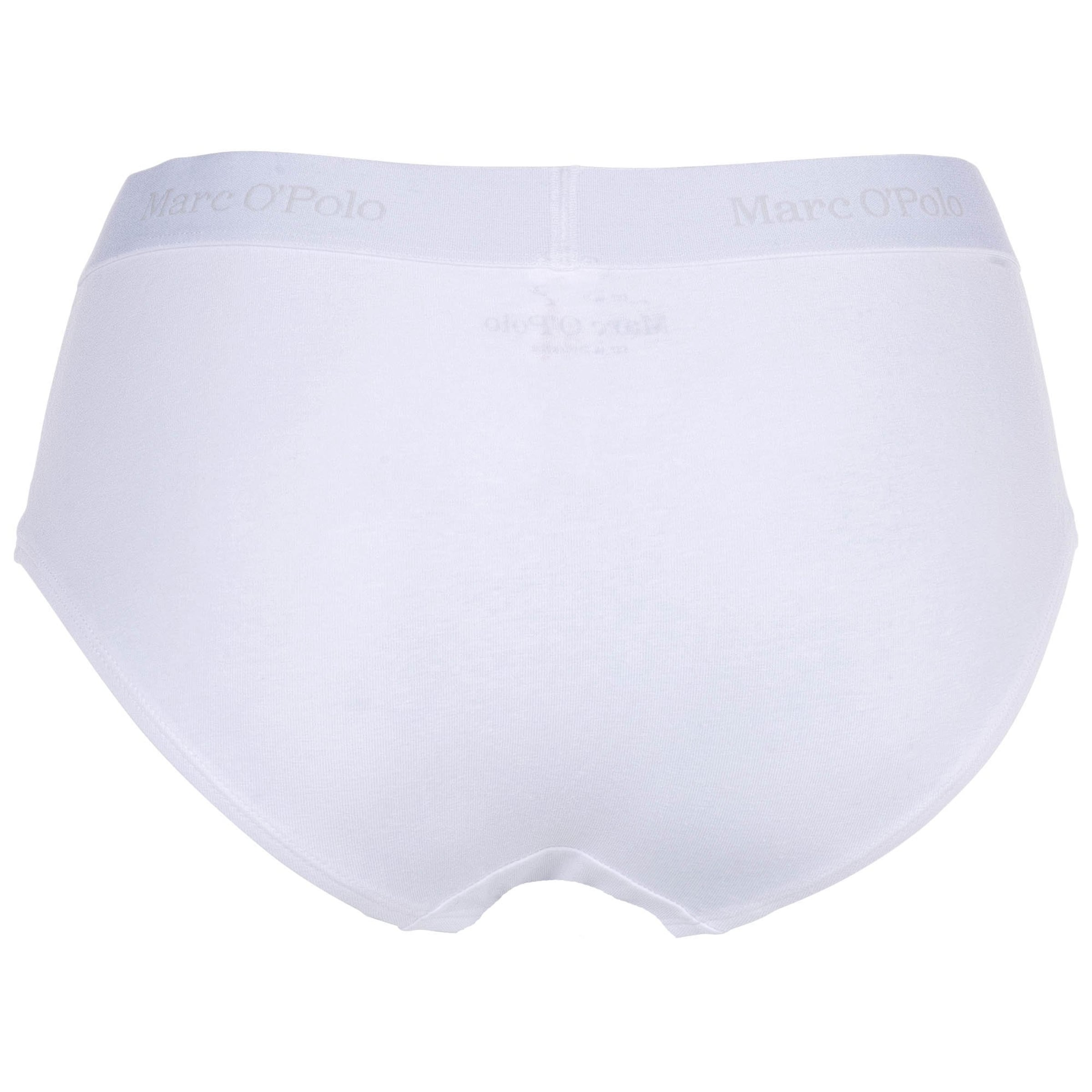 Marc O'Polo Majtki w kolorze biały