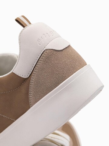 Ombre Sneakers laag 'Fosl-0170' in Bruin