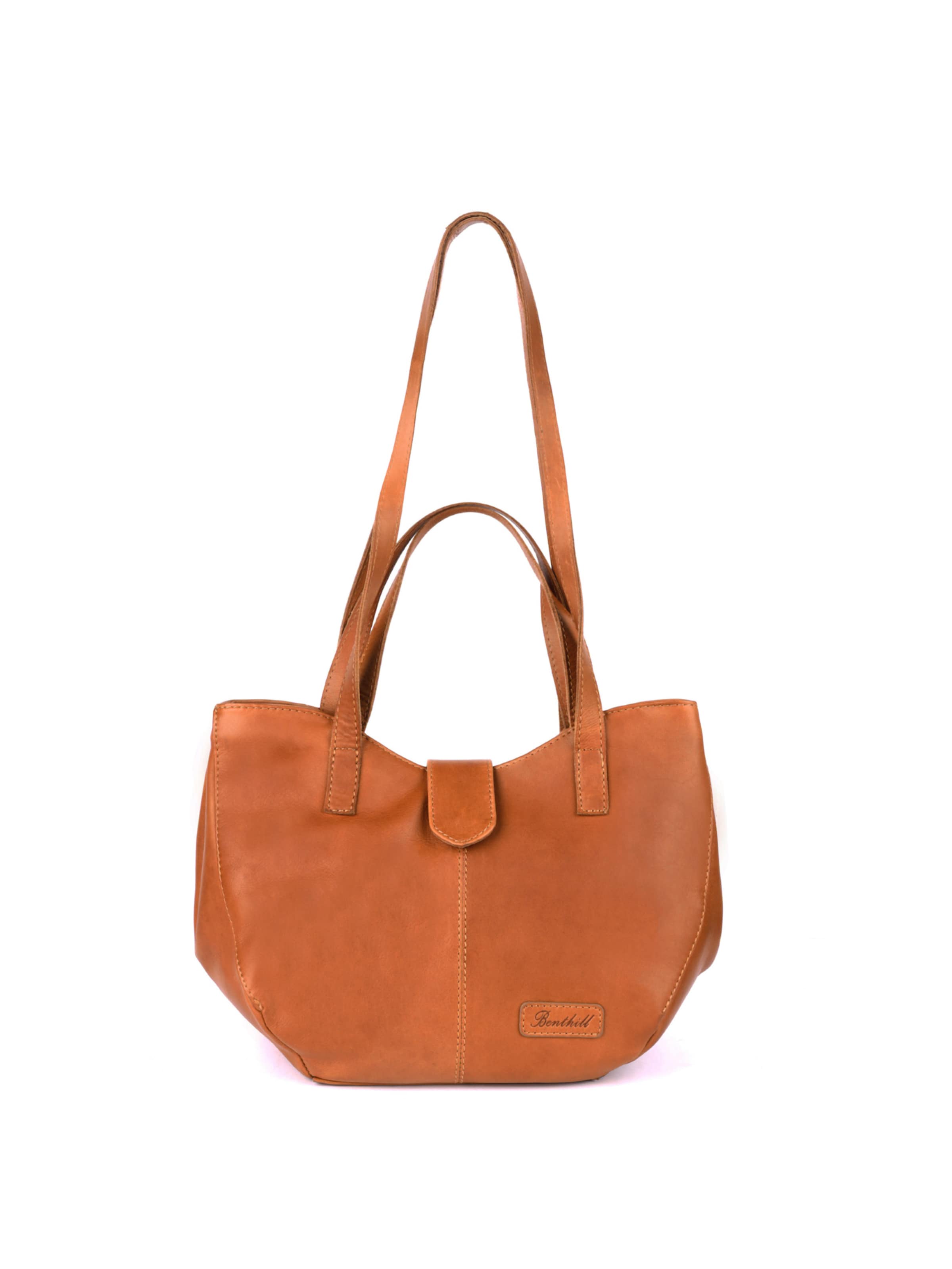 Benthill Handbag in Brown: front