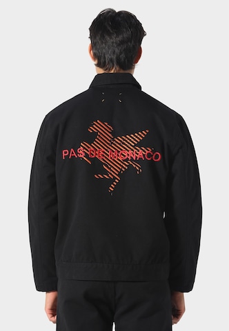 Giacca di mezza stagione di Pas De Monaco in nero