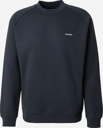 Felpa di Lyle & Scott in blu: frontale
