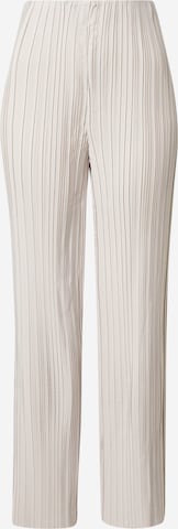 Gina Tricot Loose fit Trousers 'Acra' in Beige: front