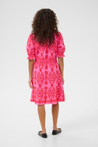 CULTURE Kleid 'Tia Aidy' in Pink