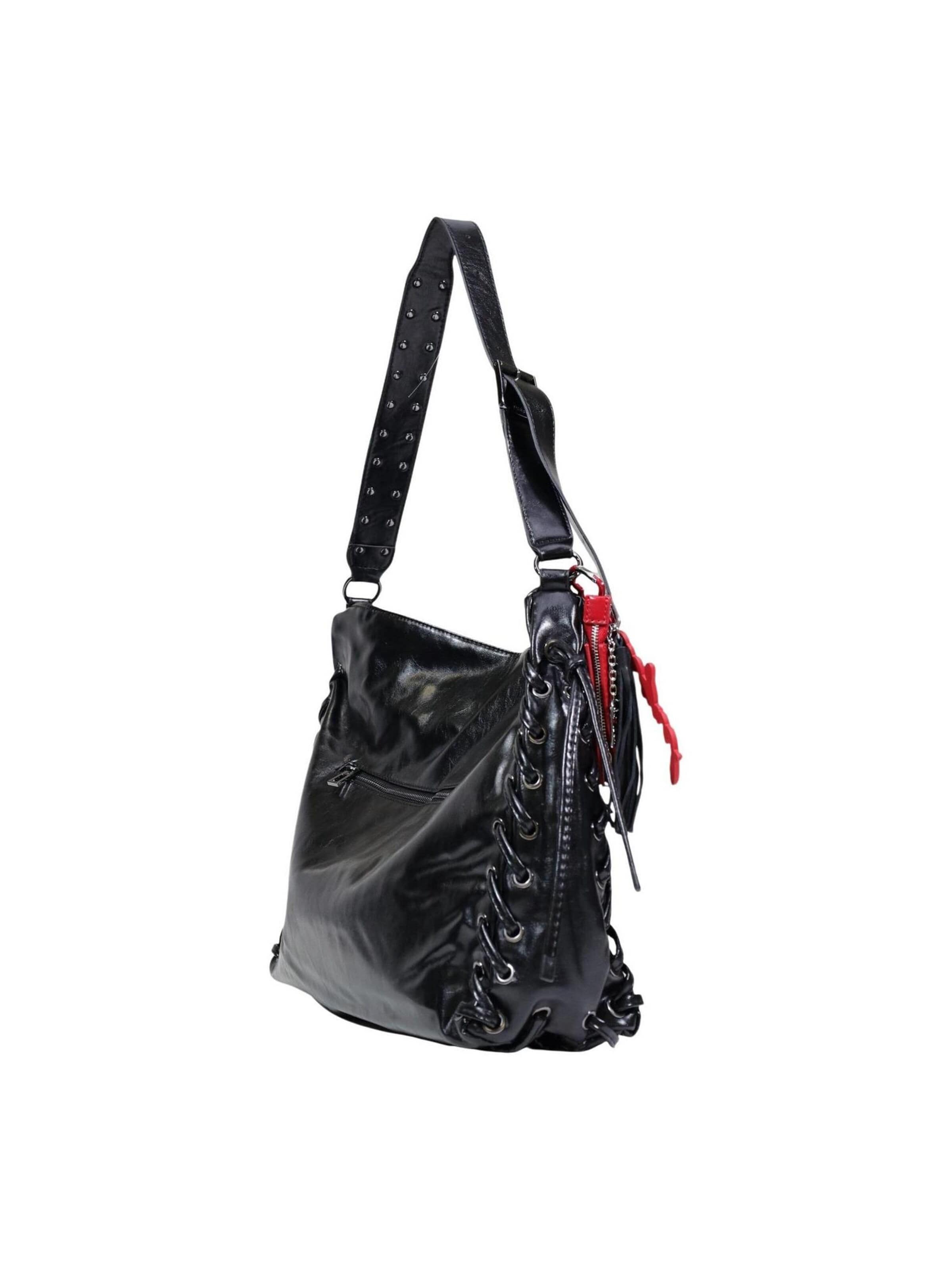 Borsa a spalla 'BAG_GALAXY BLACK LEIRIA 26SAXP86' di Desigual in nero