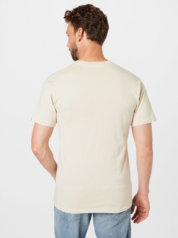 VANS Regular fit T-shirt i beige