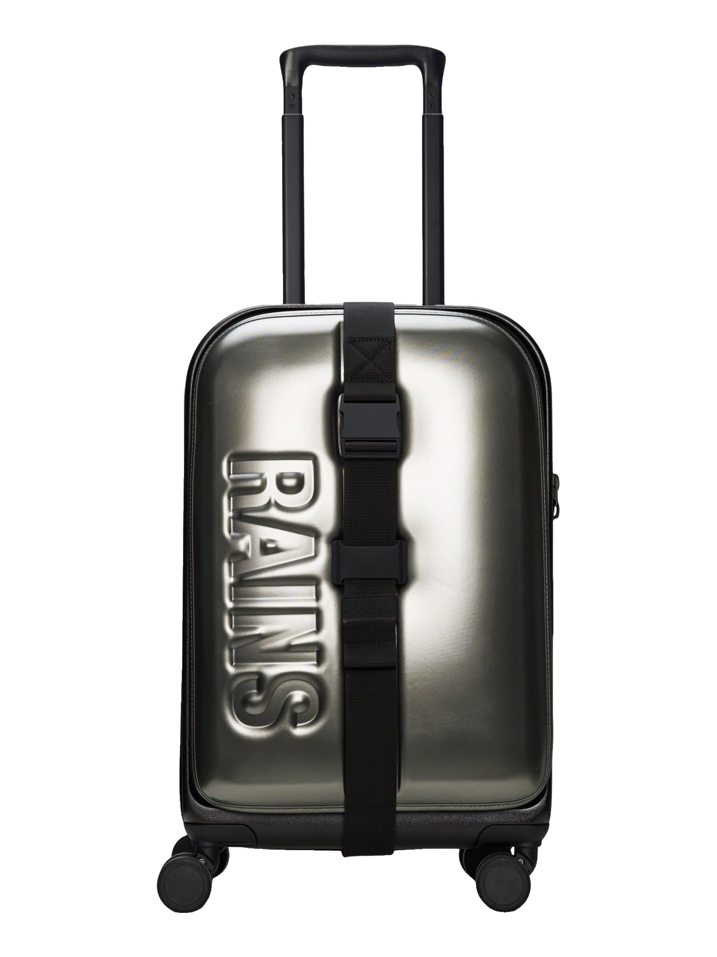 RAINS Trolley 'Texel'‌‌‌‌‌‌‌‌ in Grau: Vorderseite