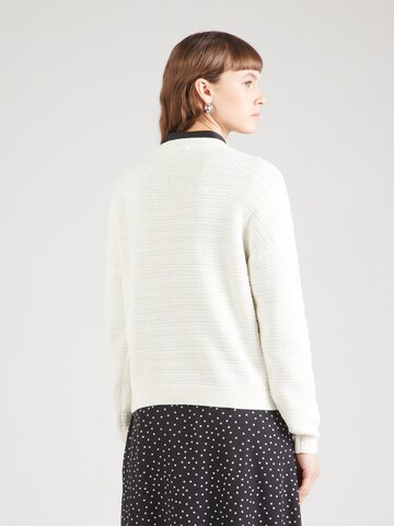 Pull-over QS en beige