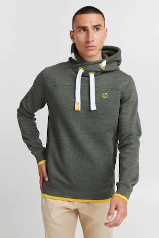!Solid - Sudadera 'Benjamin' en verde: frente
